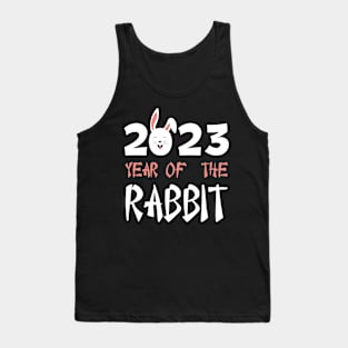 Chinese New Year 2023 T-Shirt Year Of The Rabbit Tank Top